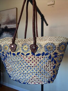 The Winding Road 'Moroccan Market' Basket‎ XL